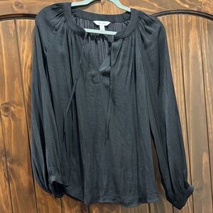 Nine West Charcoal Blouse